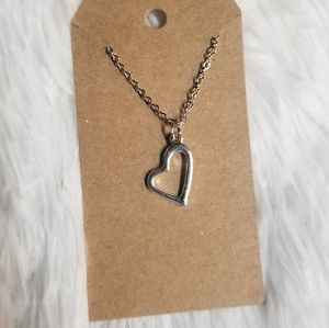 VALENTINE'S DAY Heart Necklace